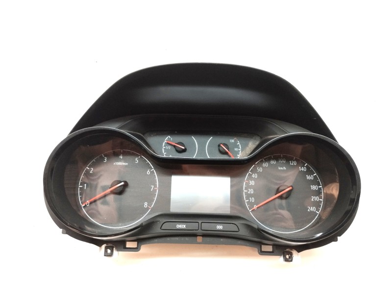 Recambio de cuadro instrumentos para opel crossland x 1.2 referencia OEM IAM 9842437680  