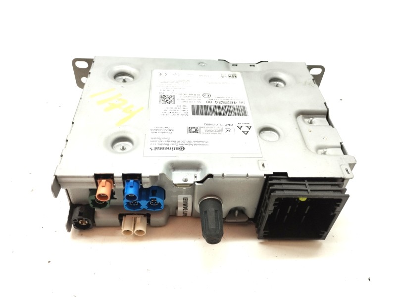 Recambio de sistema audio / radio cd para opel crossland x 1.2 referencia OEM IAM 9846282480  