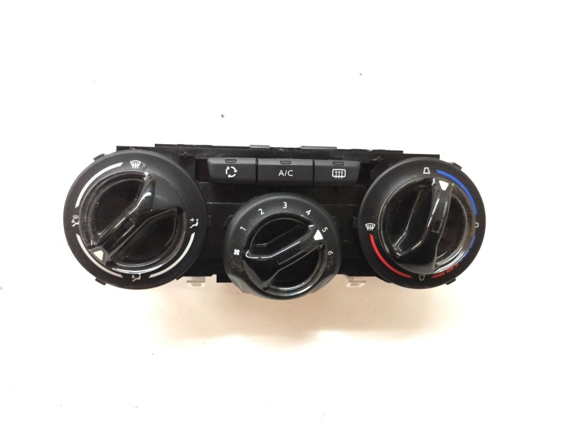 Recambio de mando calefaccion / aire acondicionado para peugeot 208 1.2 12v e-vti referencia OEM IAM 96722483ZD  