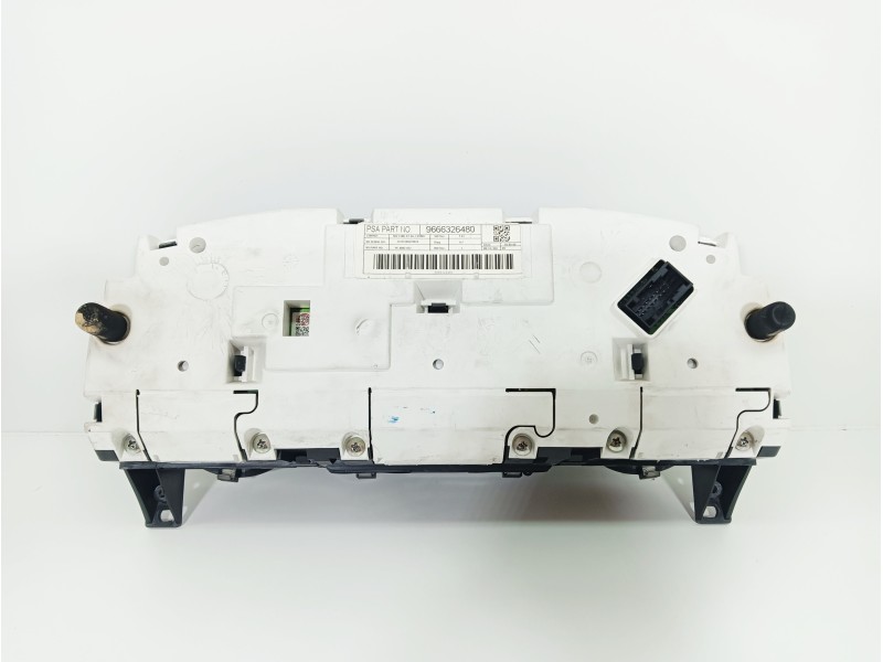 Recambio de cuadro instrumentos para citroën c5 station wagon 2.0 hdi fap referencia OEM IAM 9666326480  