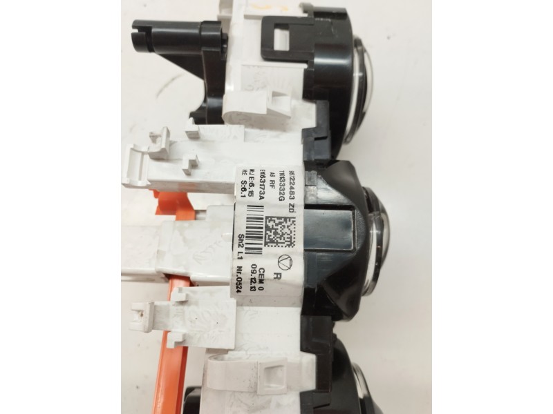 Recambio de mando calefaccion / aire acondicionado para peugeot 208 1.2 12v e-vti referencia OEM IAM 96722483ZD  