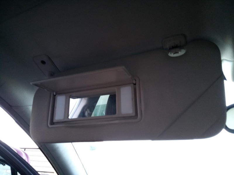 Recambio de parasol izquierdo para citroën c5 station wagon 2.0 hdi fap referencia OEM IAM   