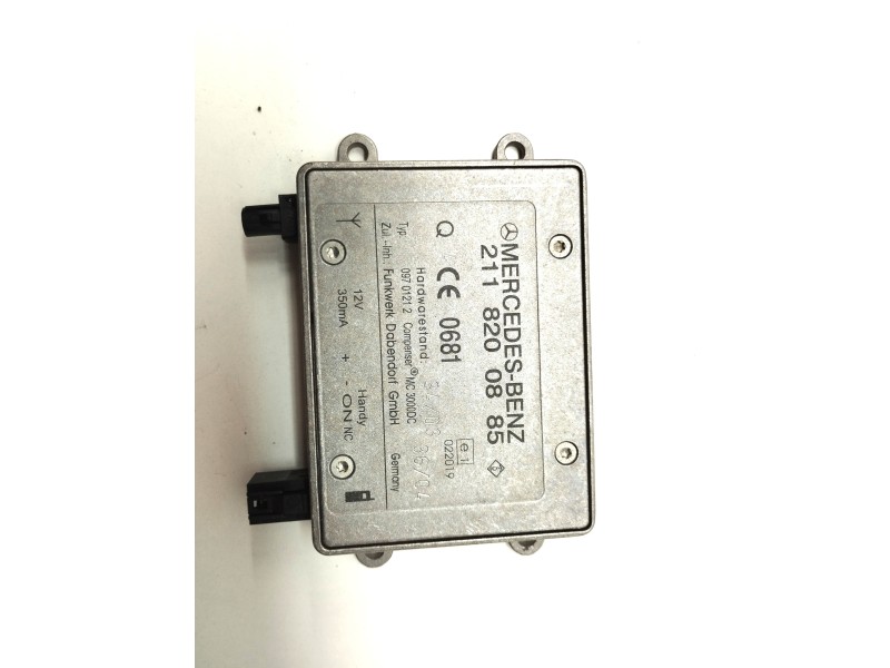 Recambio de modulo electronico para mercedes-benz clase c (w203) sportcoupe 1.8 cat referencia OEM IAM 2118200885  
							