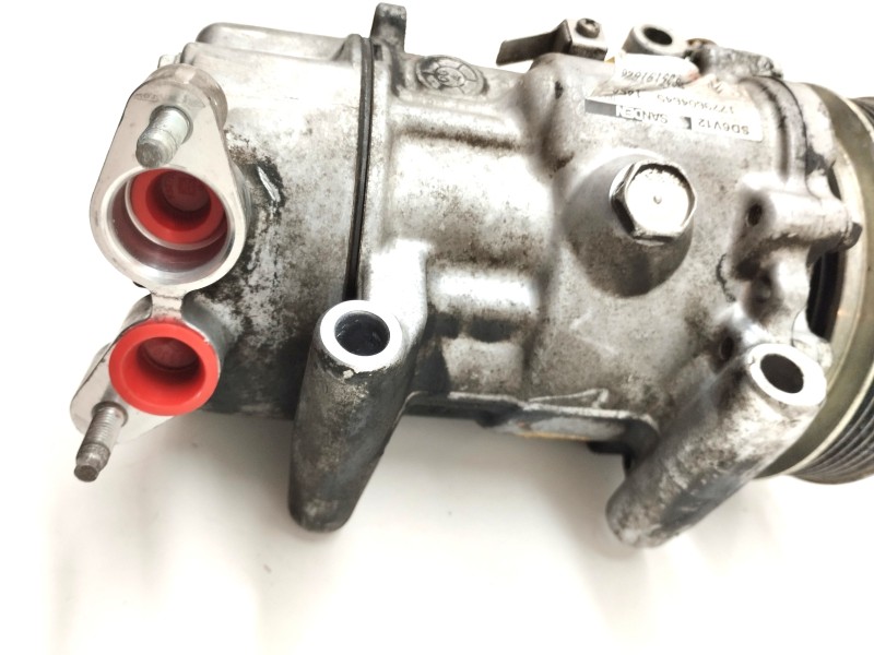 Recambio de compresor aire acondicionado para citroën c3 1.4 hdi referencia OEM IAM 9655191680  