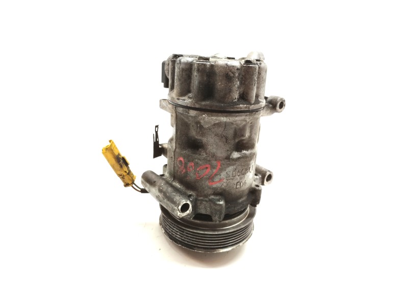 Recambio de compresor aire acondicionado para citroën c3 1.4 hdi referencia OEM IAM 9670318880  