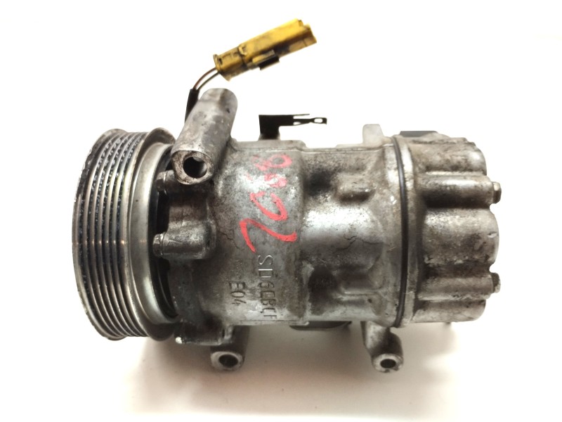 Recambio de compresor aire acondicionado para citroën c3 1.4 hdi referencia OEM IAM 9670318880  