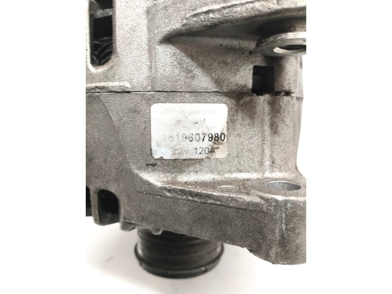 Recambio de alternador para citroën c4 picasso rip curl referencia OEM IAM 1619607980  