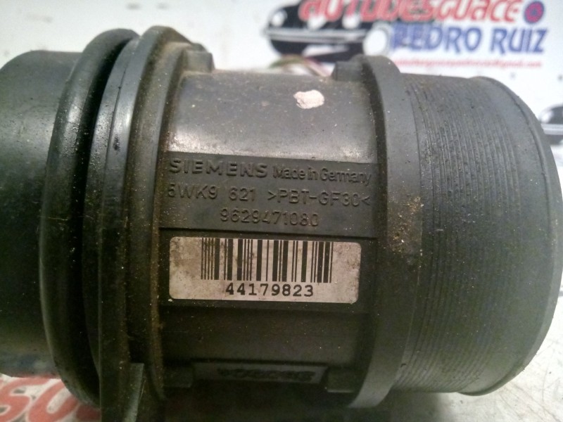 Recambio de caudalimetro para peugeot 307 (s1) 2.0 hdi fap cat referencia OEM IAM 9629471080  