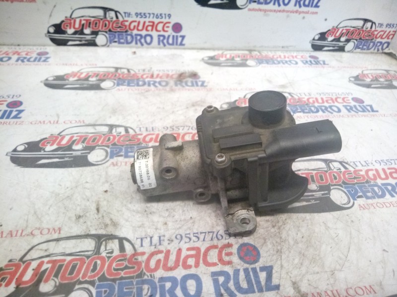 Recambio de valvula egr para renault clio ii fase ii (b/cb0) 1.5 dci diesel referencia OEM IAM 8200282949  