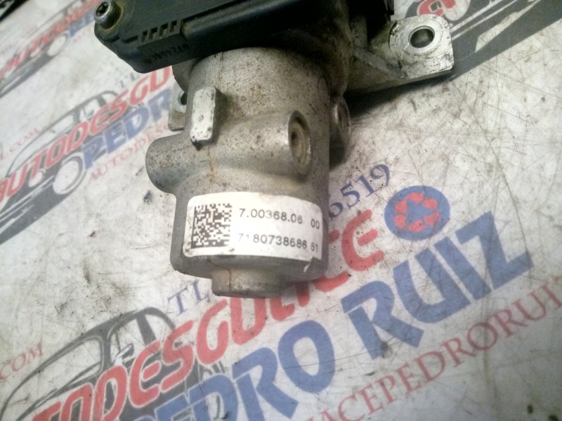 Recambio de valvula egr para renault clio ii fase ii (b/cb0) 1.5 dci diesel referencia OEM IAM 8200282949  
							