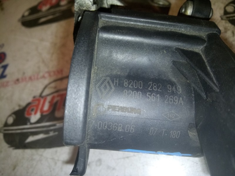 Recambio de valvula egr para renault clio ii fase ii (b/cb0) 1.5 dci diesel referencia OEM IAM 8200282949  
							