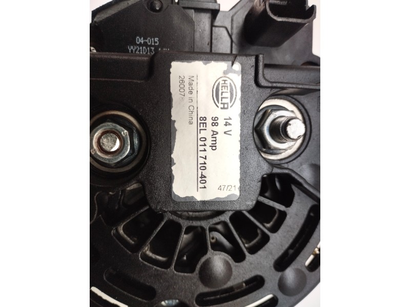 Recambio de alternador para dacia logan 1.6 cat referencia OEM IAM 8EL011710401  