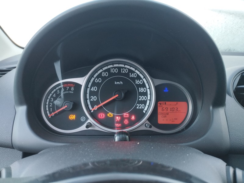 Recambio de cuadro instrumentos para mazda 2 lim. (de) 1.3 active (5-ptas.) (55kw) referencia OEM IAM D01J55430  