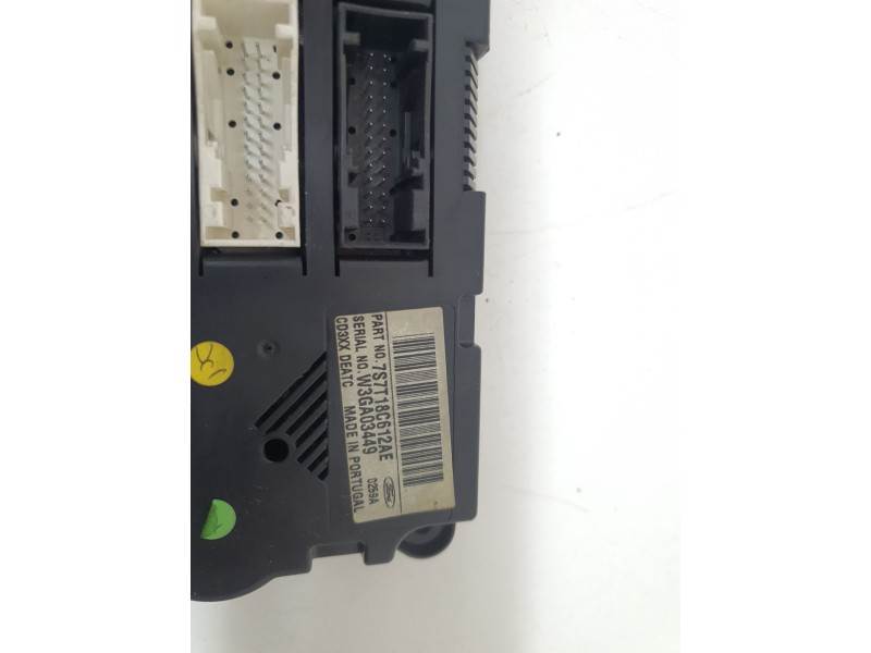 Recambio de mando climatizador para ford mondeo iv (ba7) 2.0 referencia OEM IAM 7S7T18C612AE  