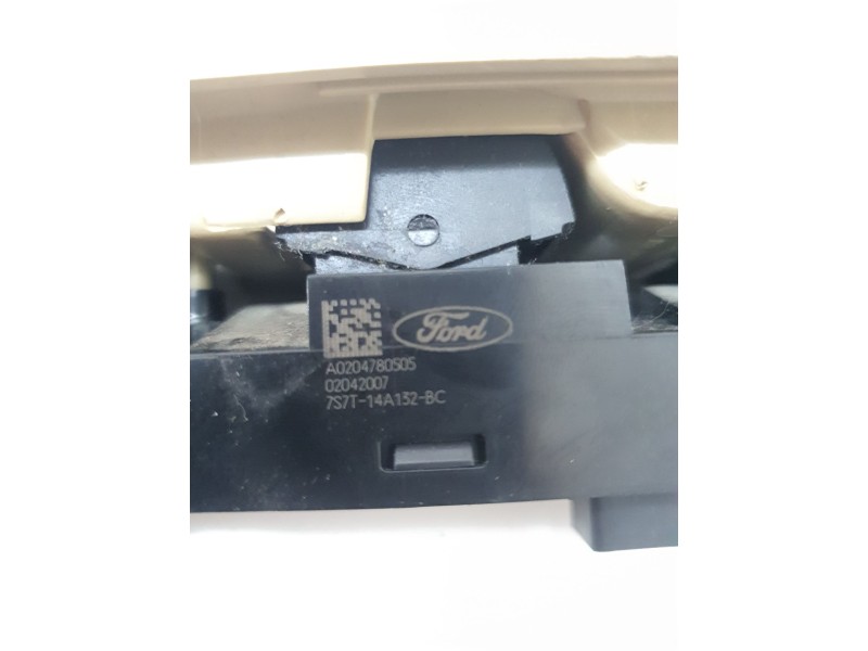 Recambio de mando elevalunas delantero izquierdo para ford mondeo iv (ba7) 2.0 referencia OEM IAM 7S7T14A132BC  