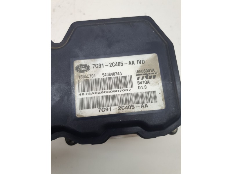 Recambio de abs para ford mondeo iv (ba7) 2.0 referencia OEM IAM 7G912C405AA 54084874A 
