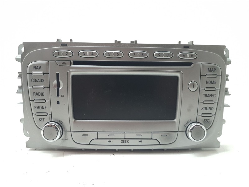 Recambio de sistema audio / radio cd para ford mondeo iv (ba7) 2.0 referencia OEM IAM 8S7T18K931AE  