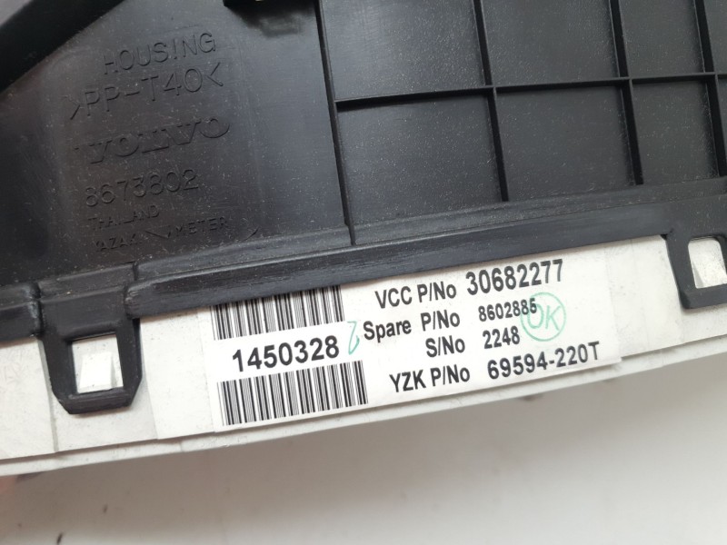 Recambio de cuadro instrumentos para volvo s60 i (384) 2.4 d referencia OEM IAM 30682277 8602885 69594220T