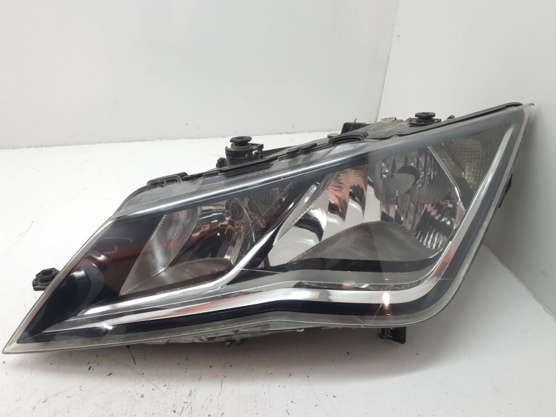 Recambio de faro izquierdo para seat leon (5f1) 1.6 tdi referencia OEM IAM 5F1941005  