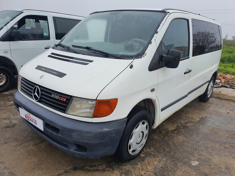 mercedes-benz vito furgoneta (w638) del año 2000