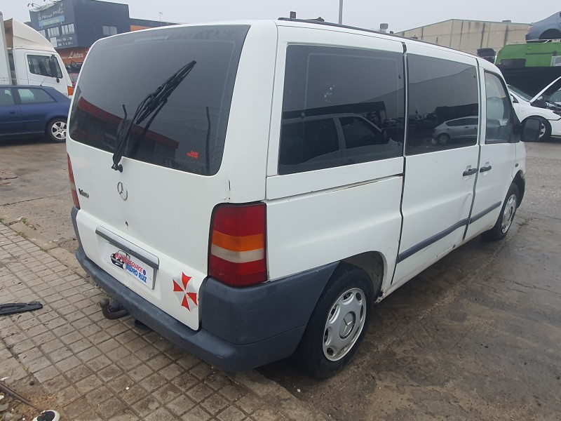 mercedes-benz vito furgoneta (w638) del año 2000
