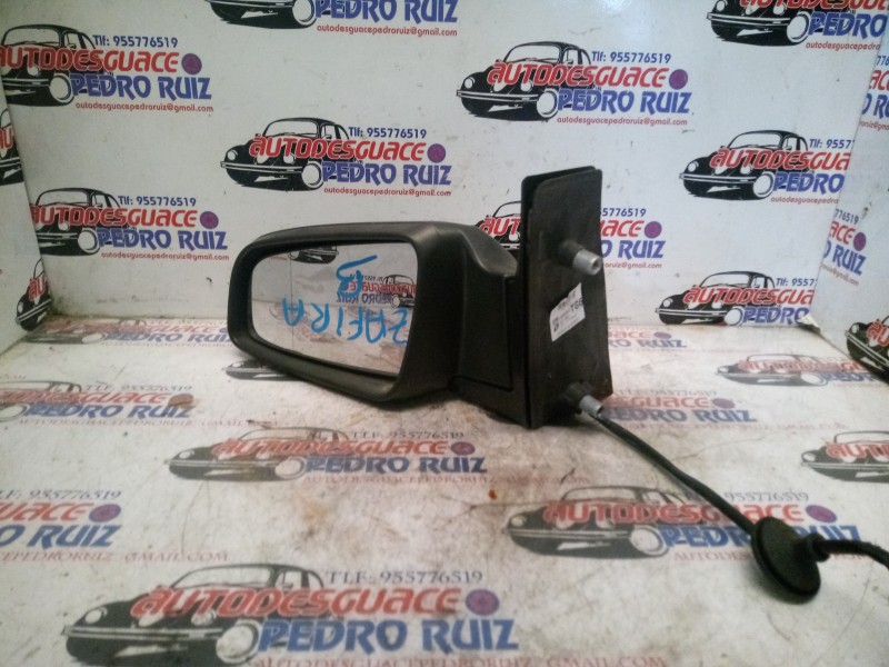 Recambio de retrovisor izquierdo para opel zafira b referencia OEM IAM   
