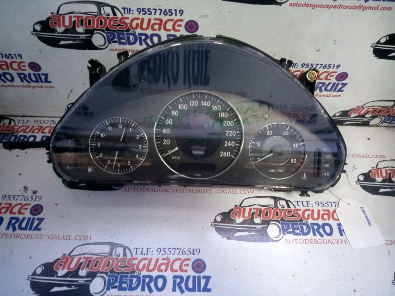 Recambio de cuadro instrumentos para mercedes-benz clase e (w211) berlina 2.7 cdi cat referencia OEM IAM A2115402311  