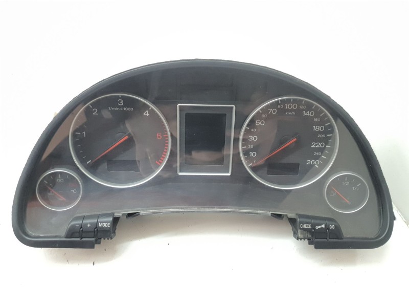 Recambio de cuadro instrumentos para audi a4 berlina (8e) 1.9 tdi (96kw) referencia OEM IAM 8E0920900E  