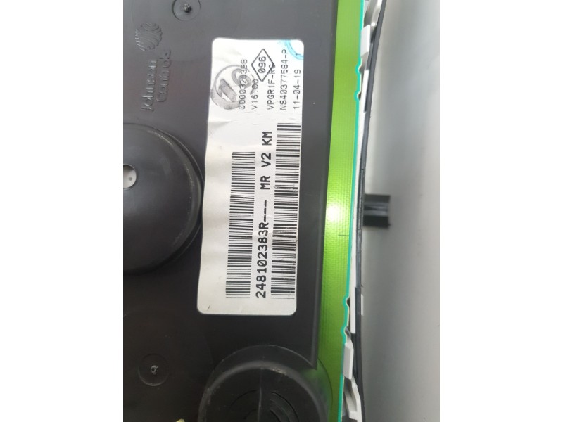 Recambio de cuadro instrumentos para dacia sandero stepway essential referencia OEM IAM 248102383R  