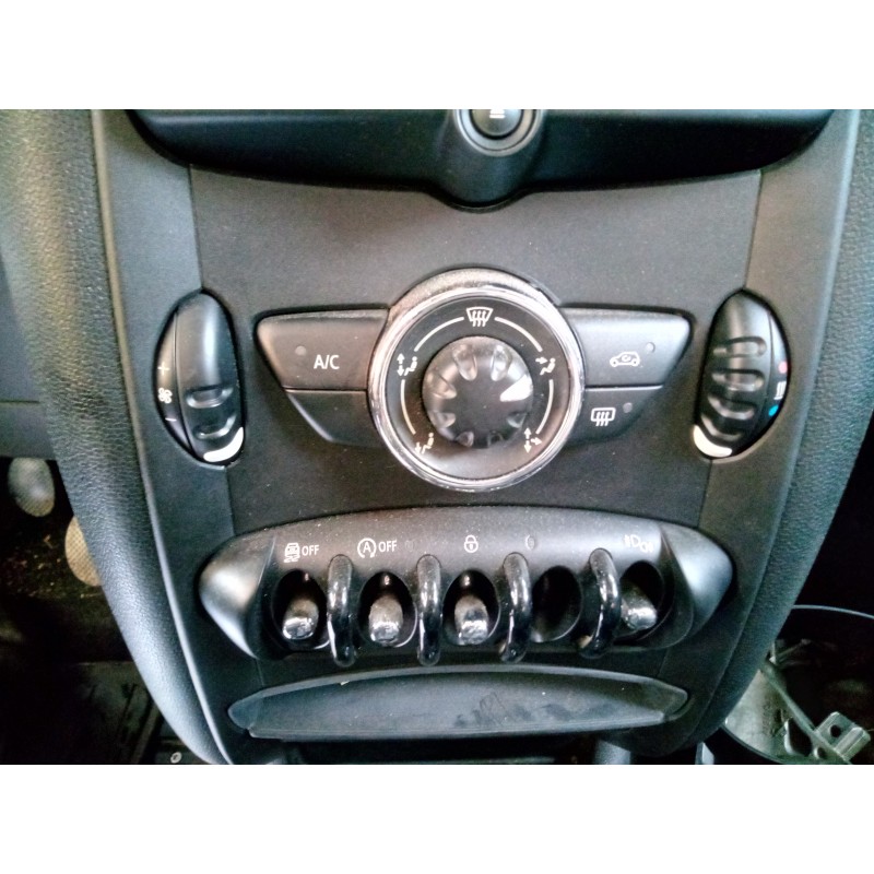 Recambio de mando calefaccion / aire acondicionado para mini countryman (r60) one d referencia OEM IAM   