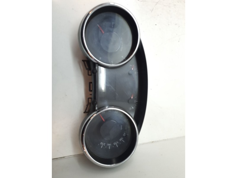 Recambio de cuadro instrumentos para peugeot 3008 1.6 hdi fap cat (9hz / dv6ted4) referencia OEM IAM 9666174980  