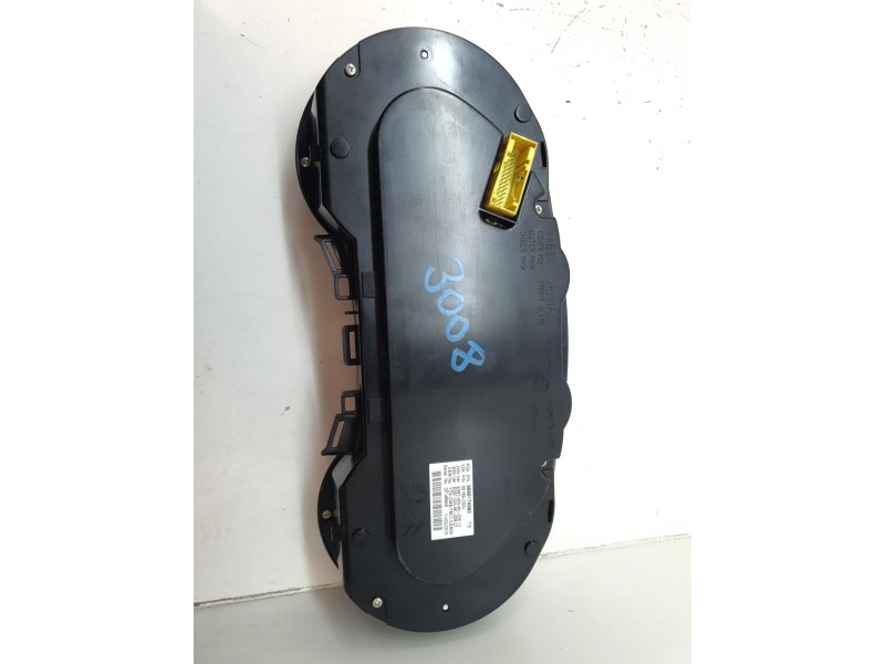 Recambio de cuadro instrumentos para peugeot 3008 1.6 hdi fap cat (9hz / dv6ted4) referencia OEM IAM 9666174980  