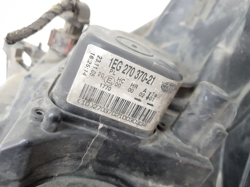 Recambio de faro izquierdo para opel astra h gtc (a04) 1.9 cdti (l08) referencia OEM IAM 1EG27037021  