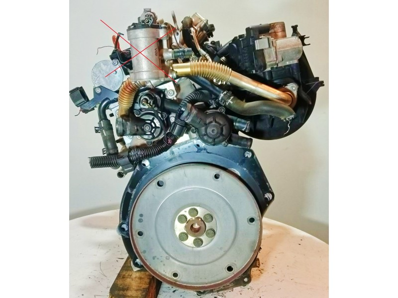 Recambio de motor completo para volkswagen golf v berlina (1k1) 1.6 16v fsi referencia OEM IAM BLF  