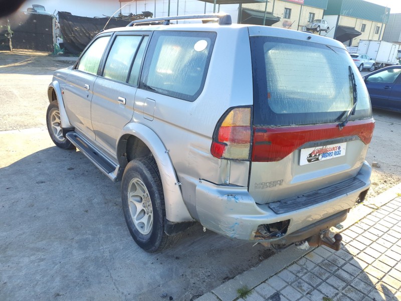 mitsubishi montero sport i (k7_, k9_) del año 1999