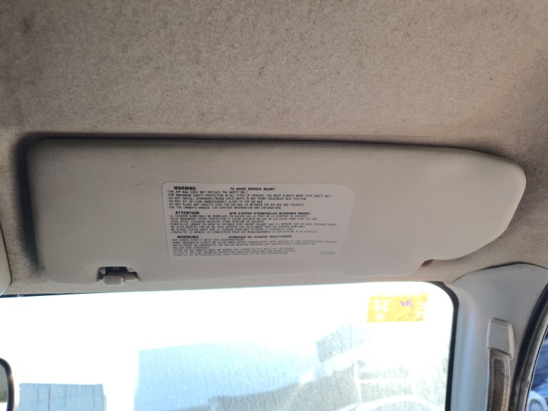 Recambio de parasol derecho para mitsubishi montero sport i (k7_, k9_) 2.5 td (k94w) referencia OEM IAM   