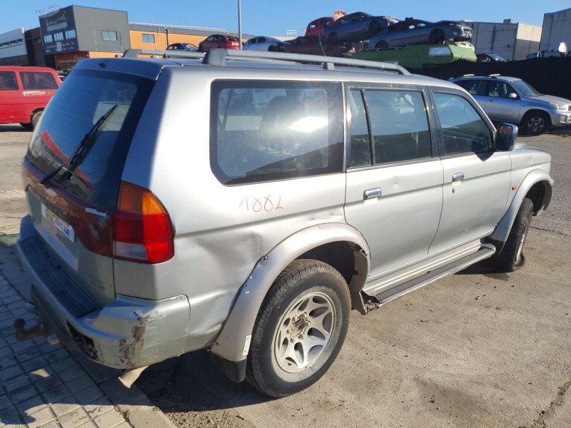 Recambio de cerradura puerta trasera derecha para mitsubishi montero sport i (k7_, k9_) 2.5 td (k94w) referencia OEM IAM   
							