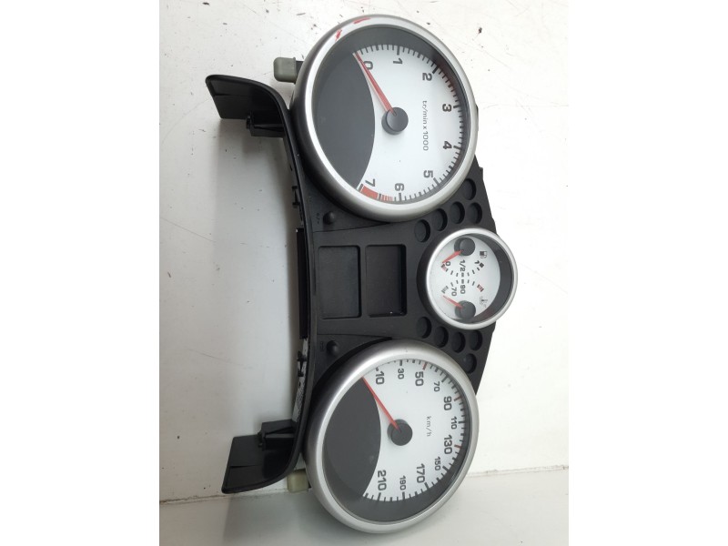 Recambio de cuadro instrumentos para peugeot 207 1.4 referencia OEM IAM 9662903880  
