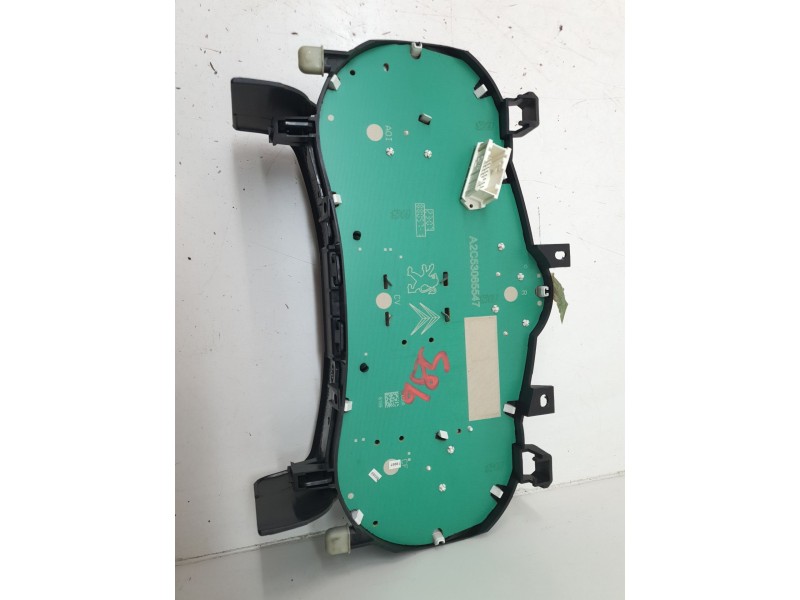 Recambio de cuadro instrumentos para peugeot 207 1.4 referencia OEM IAM 9662903880  
