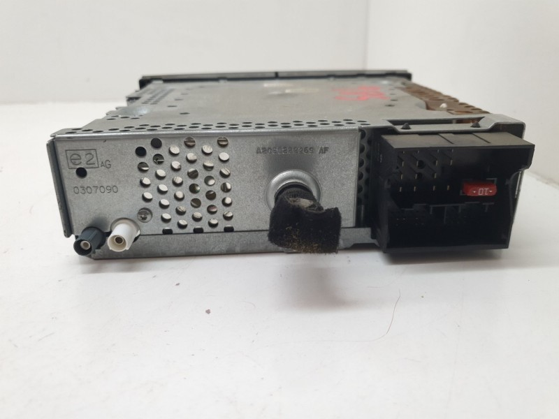 Recambio de sistema audio / radio cd para peugeot 207 1.4 referencia OEM IAM 96643699XT  