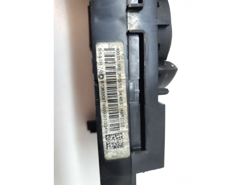 Recambio de mando climatizador para peugeot 3008 1.6 hdi fap cat (9hz / dv6ted4) referencia OEM IAM 96738320XT  
							
