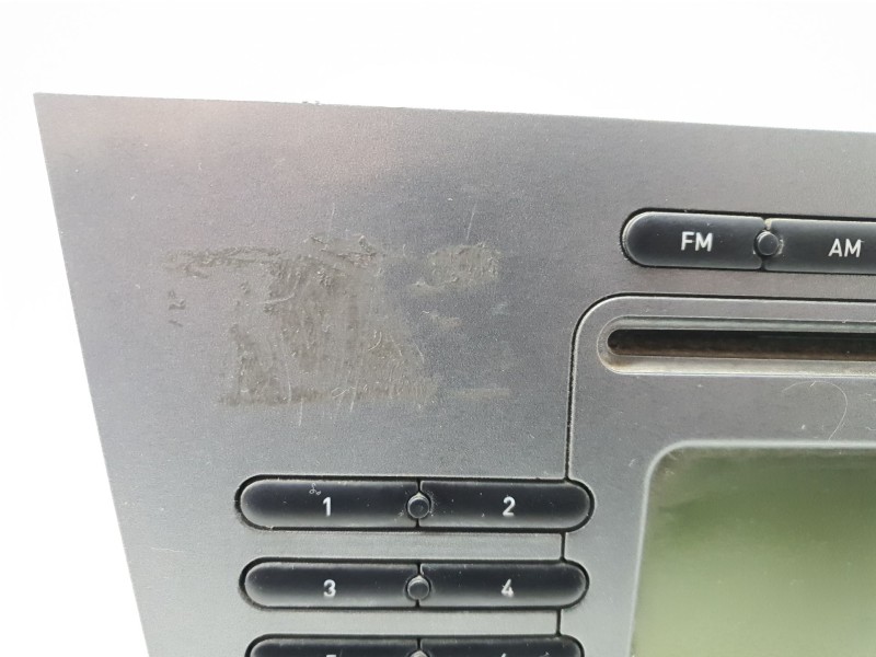 Recambio de sistema audio / radio cd para seat leon (1p1) 1.9 tdi referencia OEM IAM 1P1035186B  