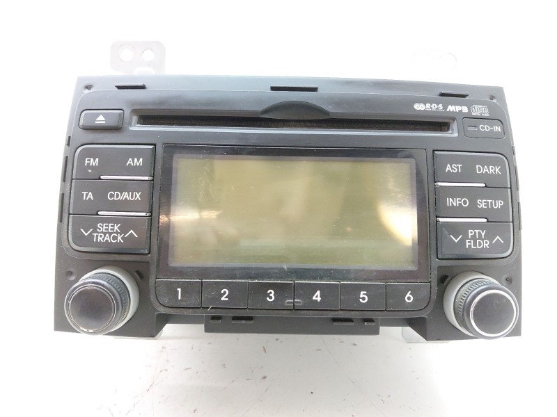 Recambio de sistema audio / radio cd para hyundai i30 1.4 cat referencia OEM IAM 961602L200  