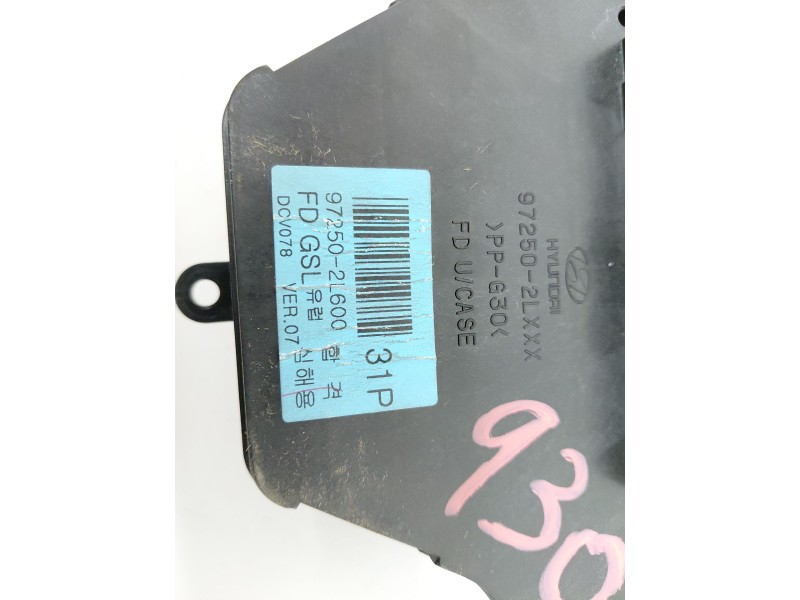 Recambio de mando climatizador para hyundai i30 1.4 cat referencia OEM IAM 972502L600  
