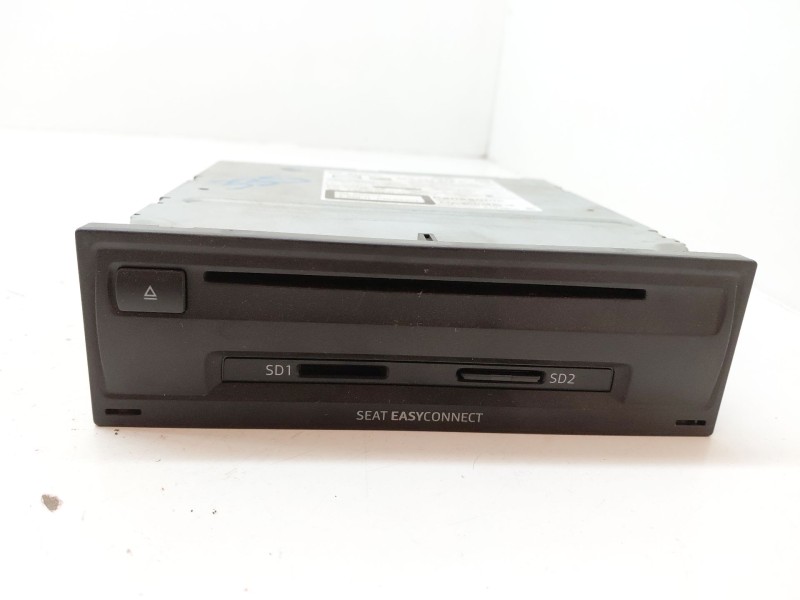 Recambio de sistema dvd para seat leon (5f1) 1.6 tdi referencia OEM IAM 5F0035846A  