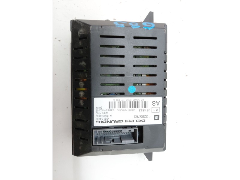 Recambio de pantalla multifuncion para opel corsa d limited edition referencia OEM IAM 13265763  
							