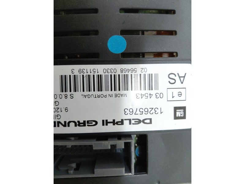 Recambio de pantalla multifuncion para opel corsa d limited edition referencia OEM IAM 13265763  
							