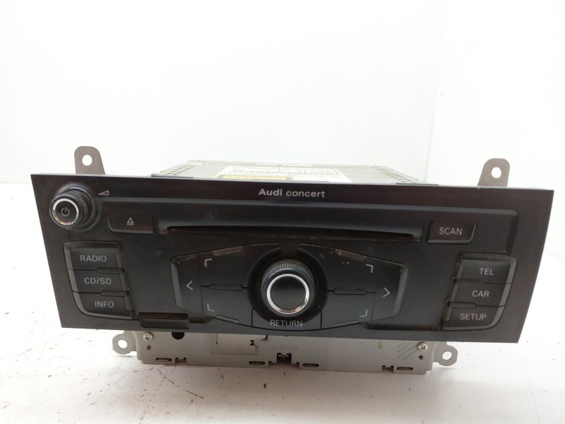 Recambio de sistema audio / radio cd para audi a4 ber. (b8) básico referencia OEM IAM 8T1035186B  