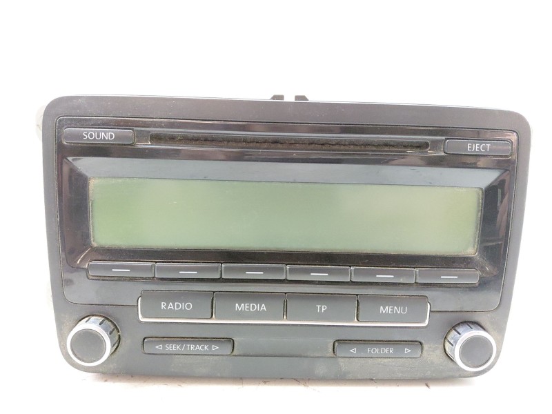 Recambio de sistema audio / radio cd para seat altea xl (5p5) stylance / style referencia OEM IAM 5P0035186B  