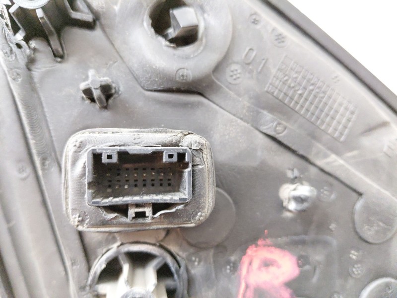 Recambio de retrovisor izquierdo para renault laguna grandtour iii 00.07-00.16 referencia OEM IAM   